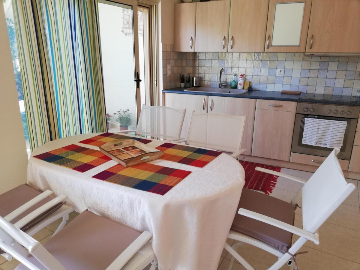 Althea Holiday Studio Agia Marina  Экстерьер фото