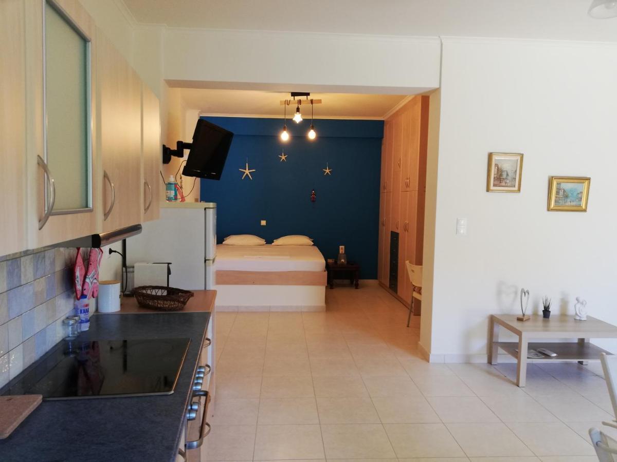 Althea Holiday Studio Agia Marina  Экстерьер фото