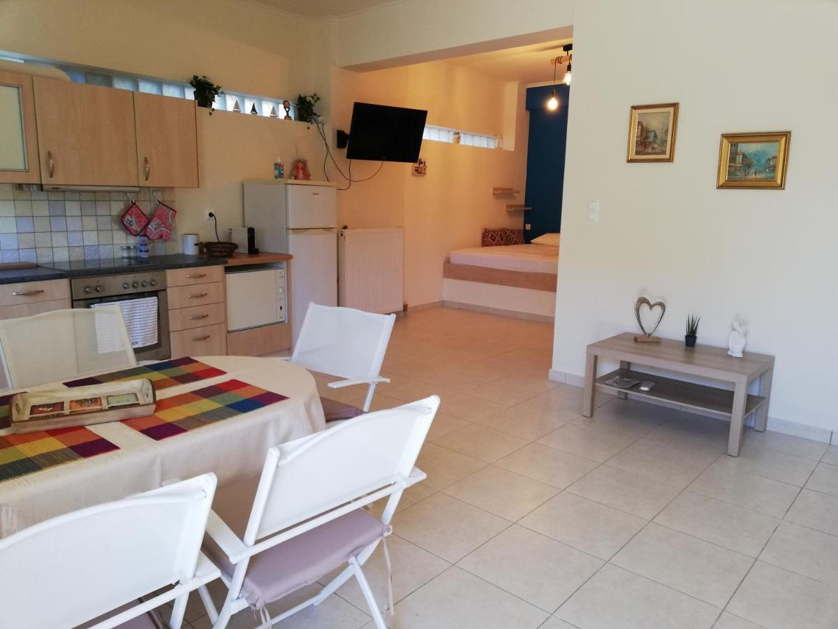 Althea Holiday Studio Agia Marina  Экстерьер фото