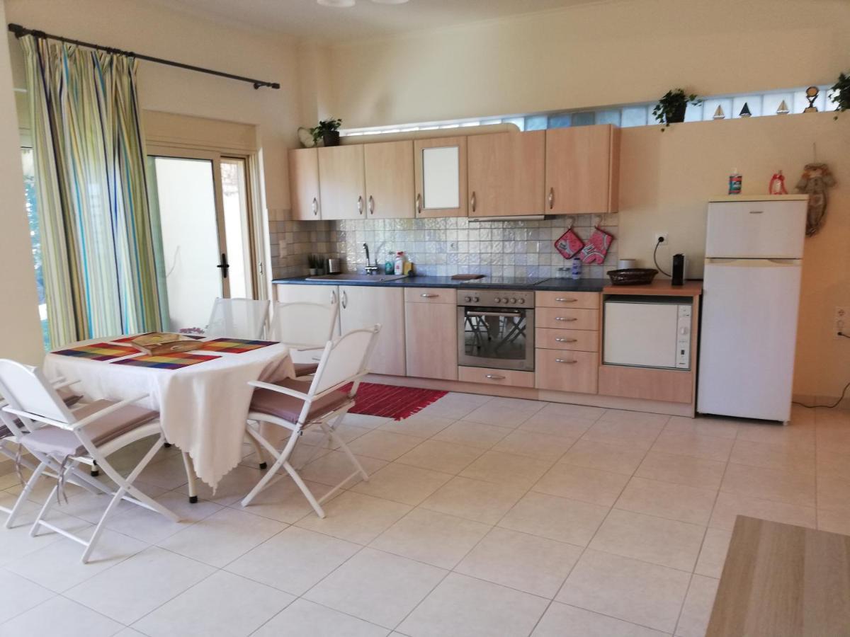 Althea Holiday Studio Agia Marina  Экстерьер фото