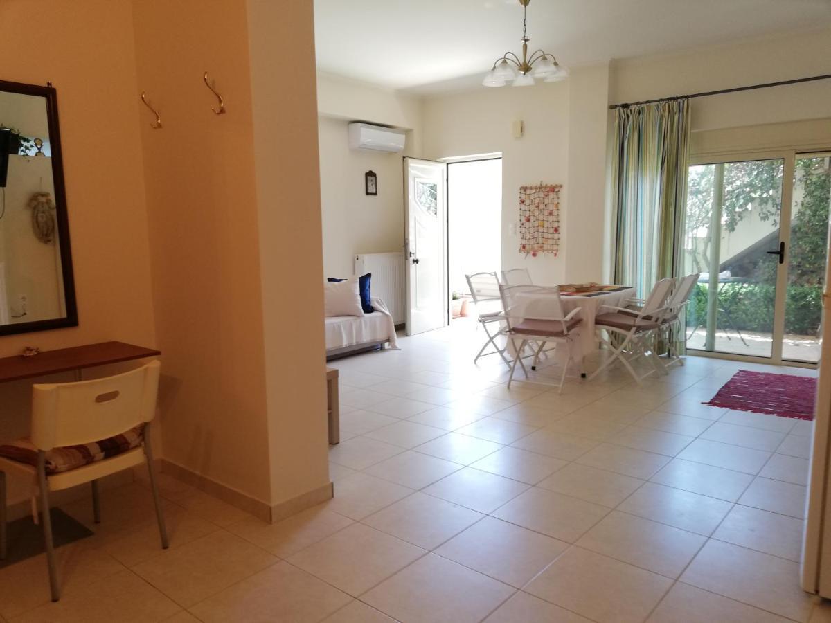 Althea Holiday Studio Agia Marina  Экстерьер фото
