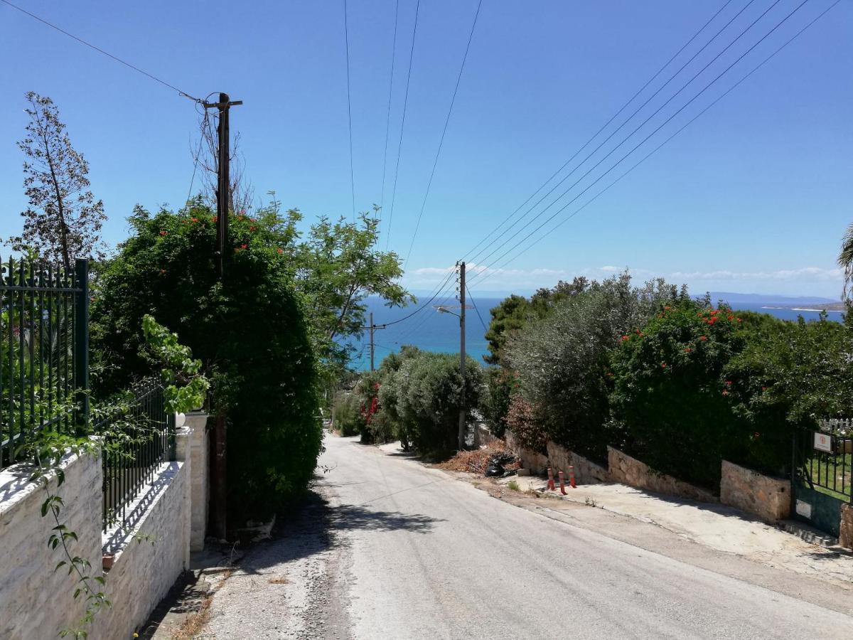 Althea Holiday Studio Agia Marina  Экстерьер фото
