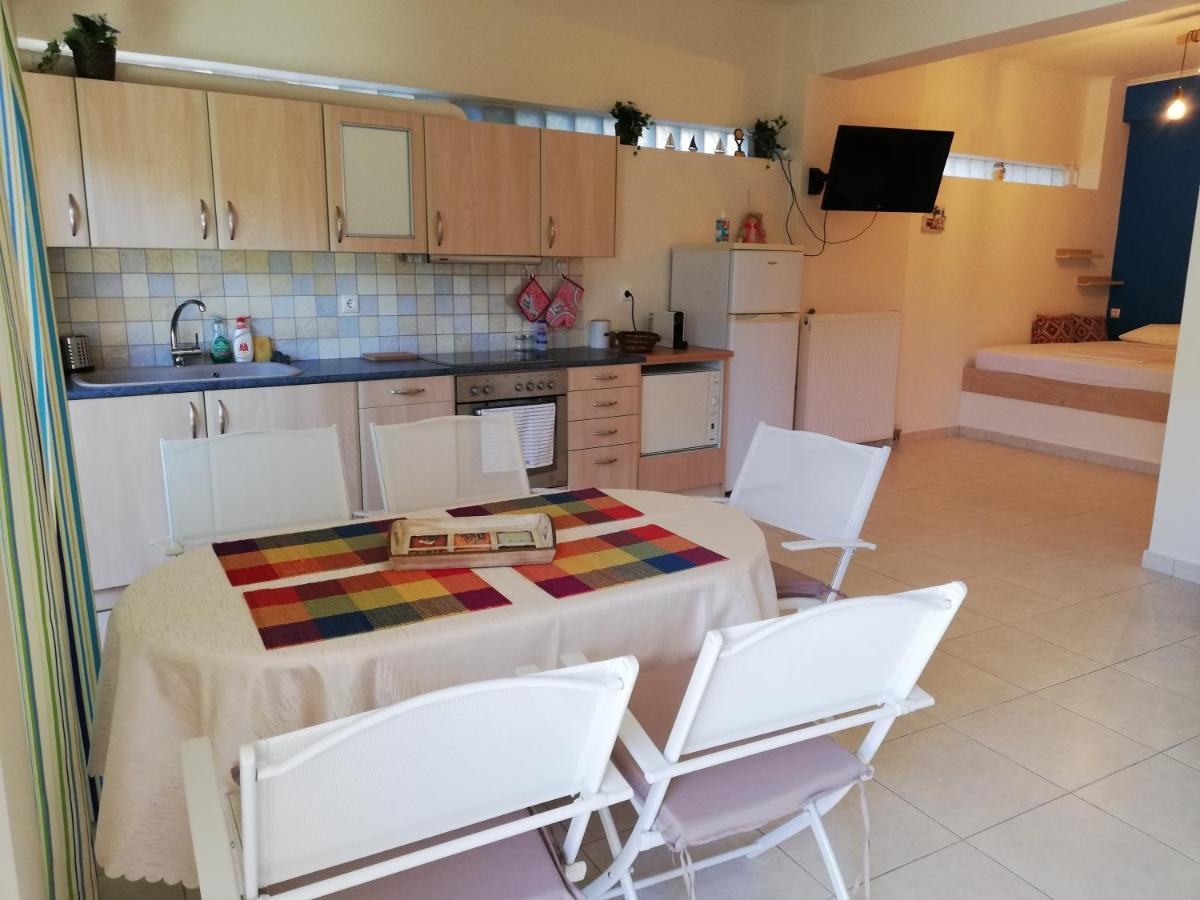 Althea Holiday Studio Agia Marina  Экстерьер фото