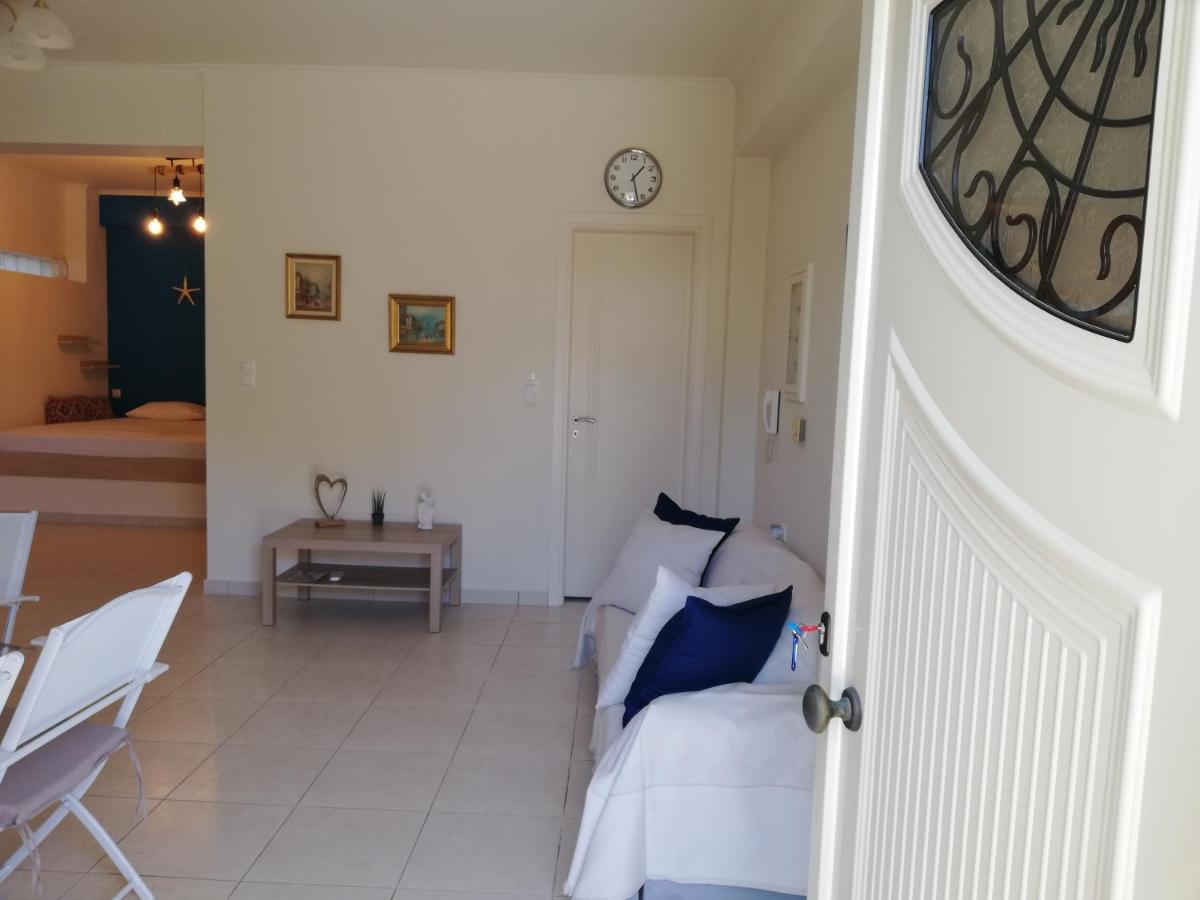 Althea Holiday Studio Agia Marina  Экстерьер фото