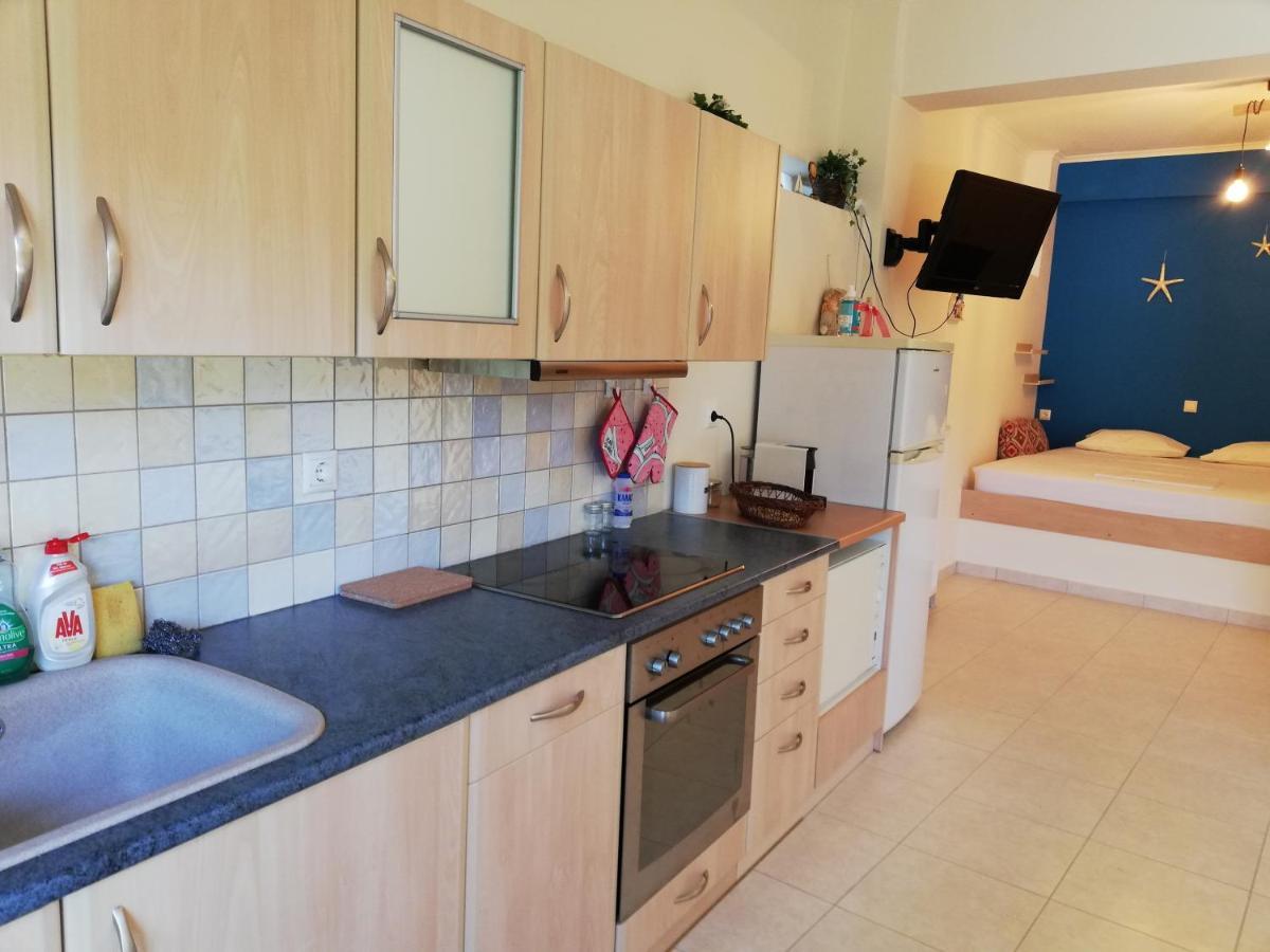 Althea Holiday Studio Agia Marina  Экстерьер фото