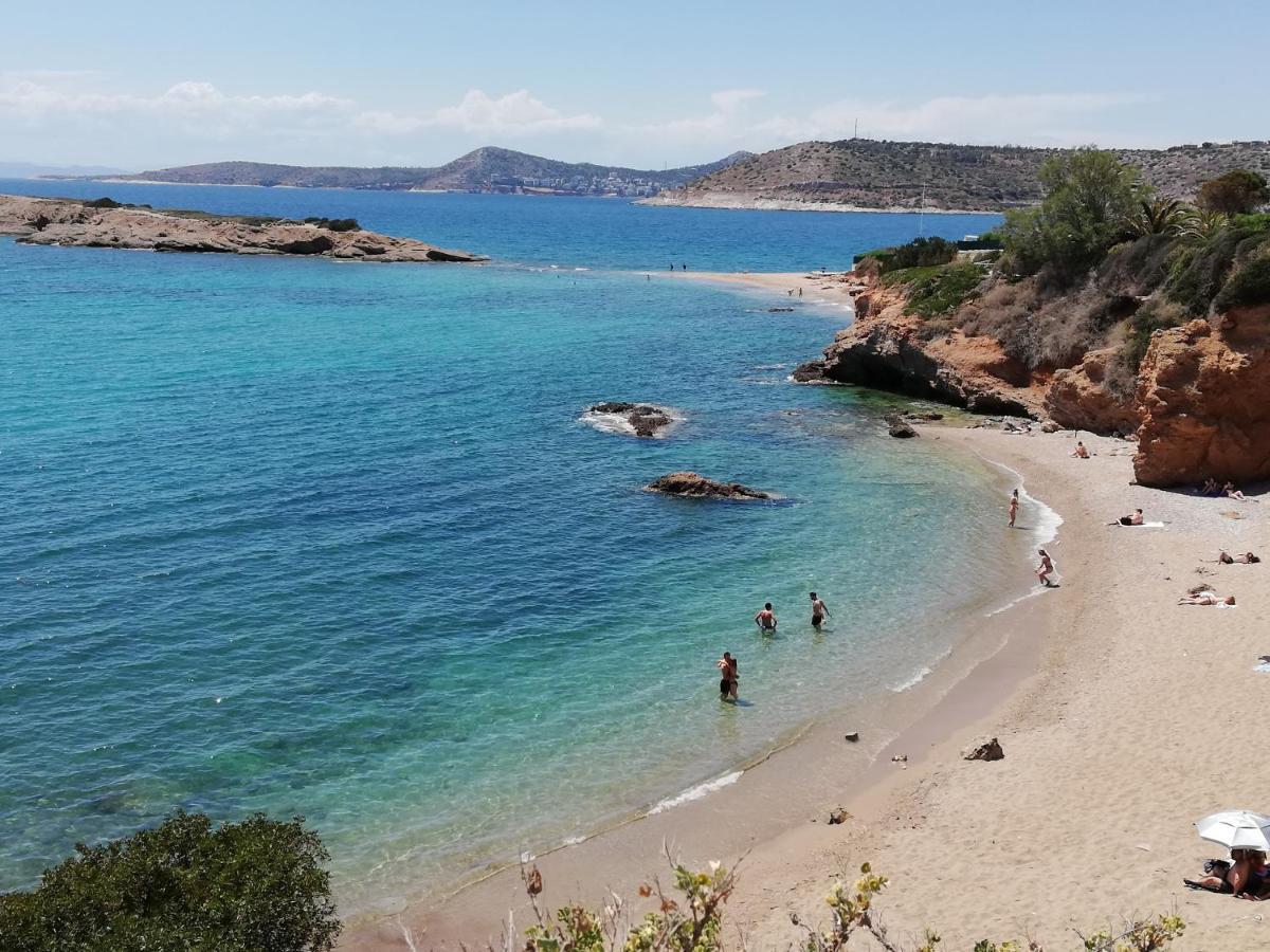 Althea Holiday Studio Agia Marina  Экстерьер фото