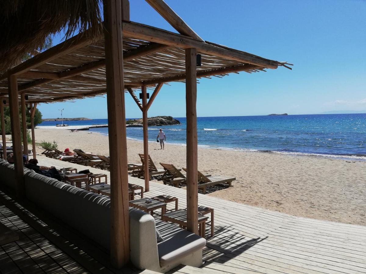 Althea Holiday Studio Agia Marina  Экстерьер фото