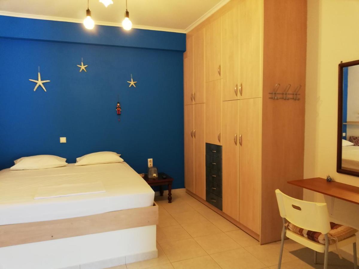Althea Holiday Studio Agia Marina  Экстерьер фото
