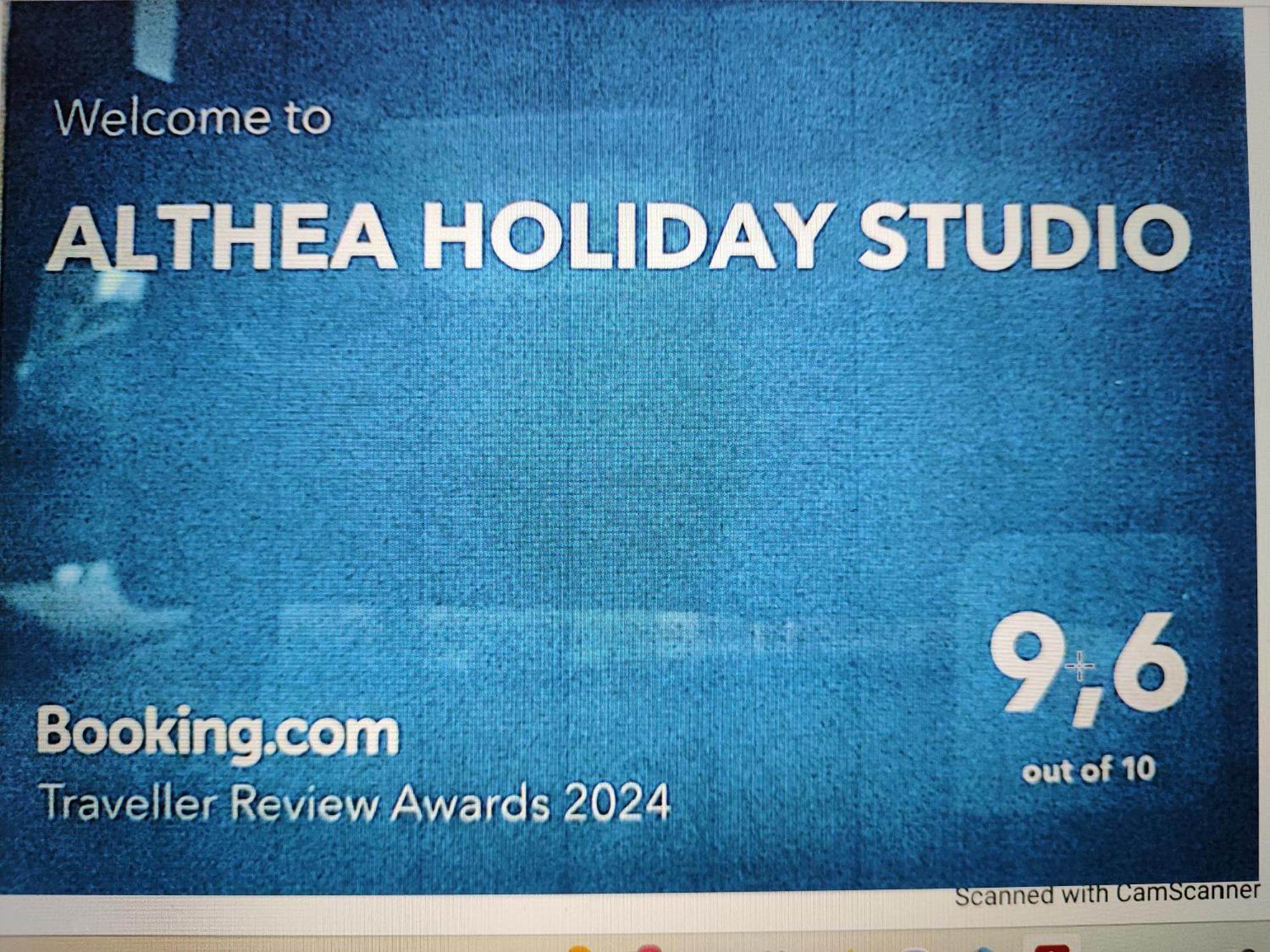 Althea Holiday Studio Agia Marina  Экстерьер фото